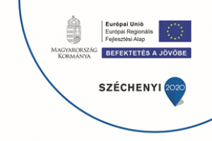 A projekt az Európai Unió támogatásával valósult meg a Széchenyi 2020 program keretében.