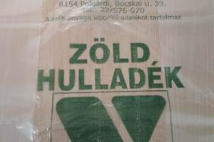 zoldhulladek