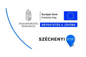 A projekt az Európai Unió támogatásával valósult meg a Széchenyi 2020 program keretében.